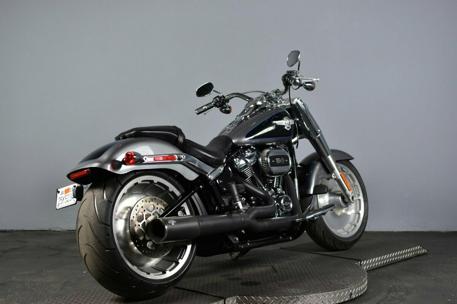 2021 Harley-Davidson Fat Boy 114