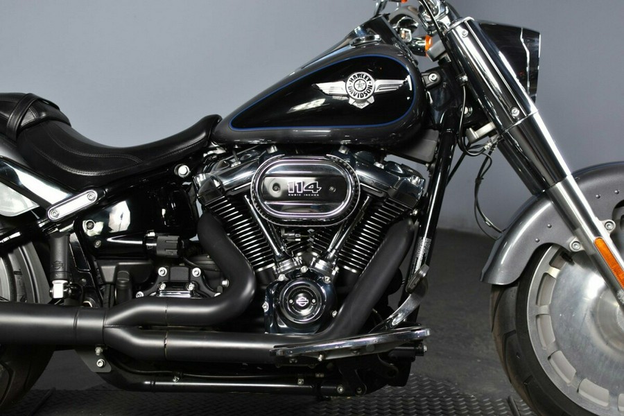 2021 Harley-Davidson Fat Boy 114