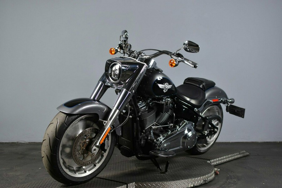 2021 Harley-Davidson Fat Boy 114