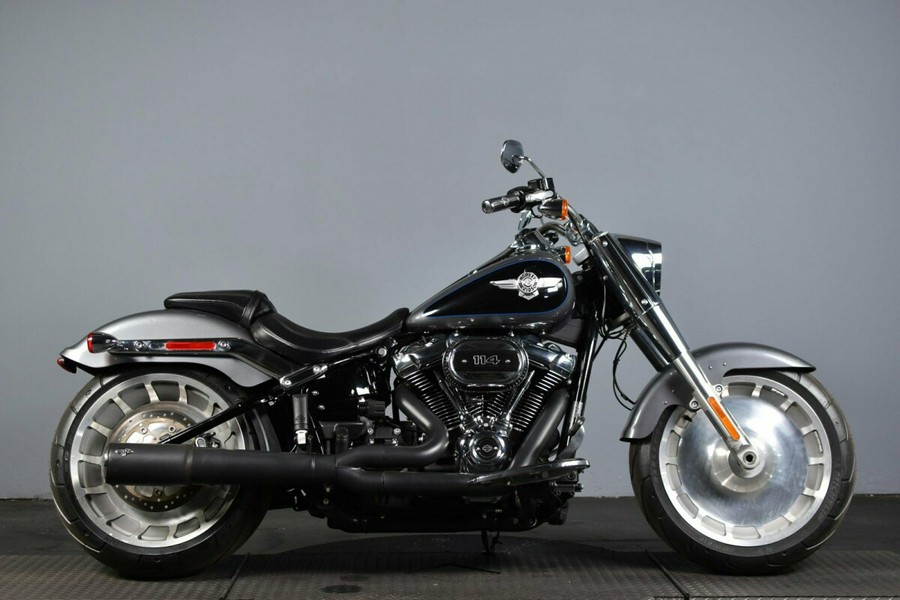 2021 Harley-Davidson Fat Boy 114