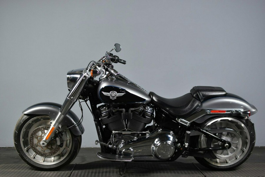 2021 Harley-Davidson Fat Boy 114