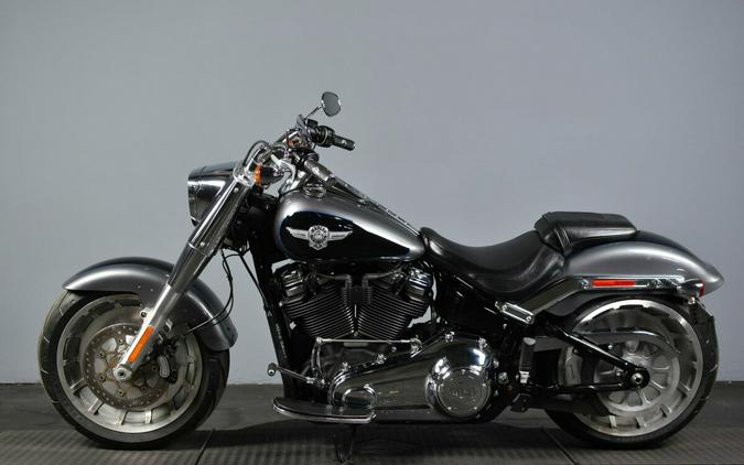 2021 Harley-Davidson Fat Boy 114