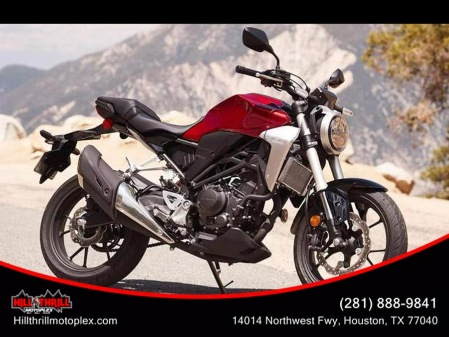 2019 Honda® CB300R