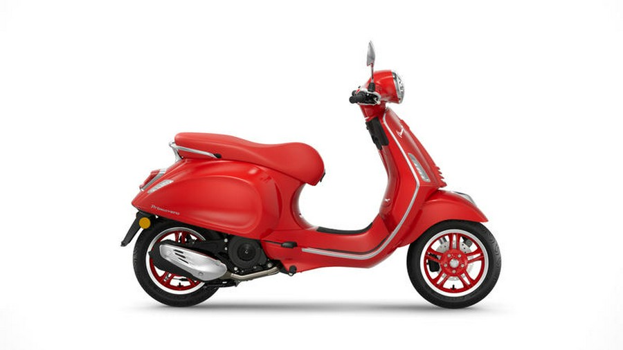 2025 Vespa Primavera 150 Red