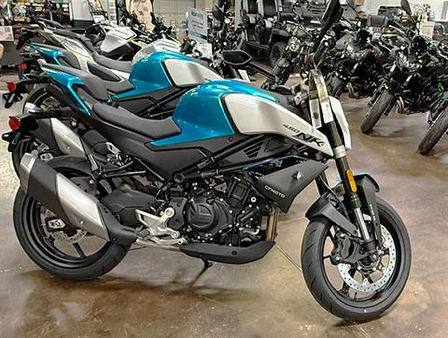 2025 CFMOTO 450NK