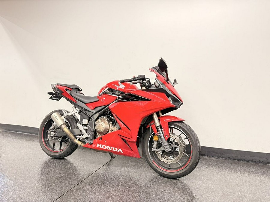 2022 Honda® CBR500R ABS