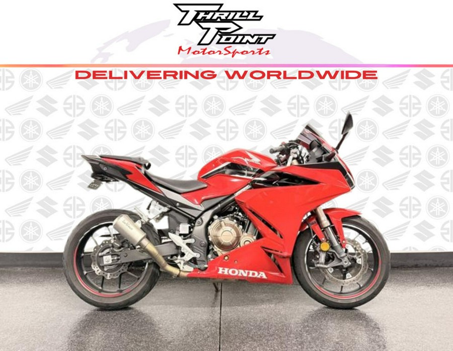 2022 Honda® CBR500R ABS