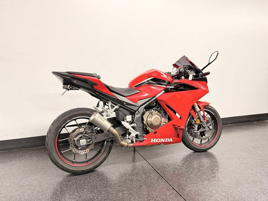 2022 Honda® CBR500R ABS