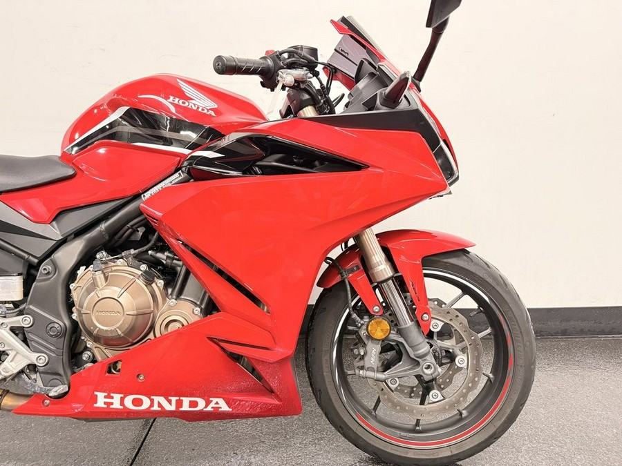 2022 Honda® CBR500R ABS