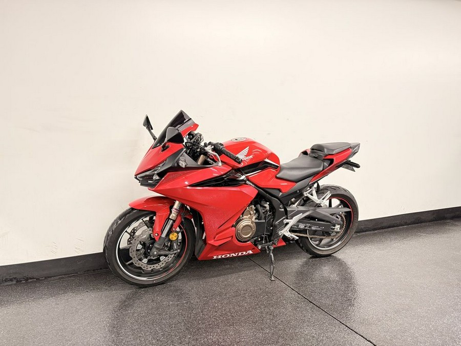 2022 Honda® CBR500R ABS
