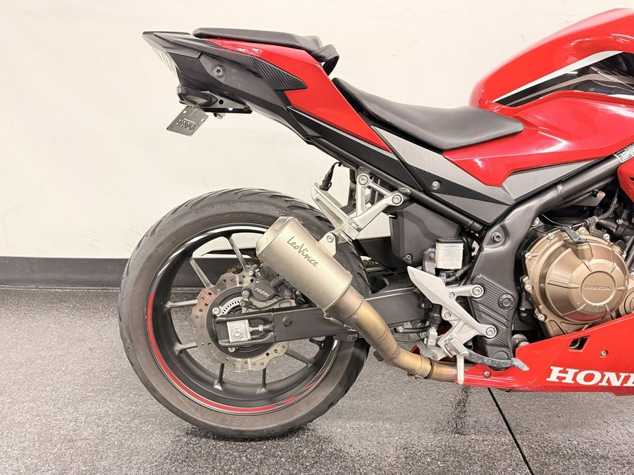 2022 Honda® CBR500R ABS