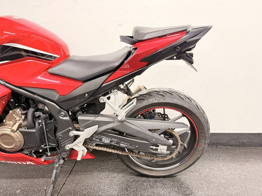 2022 Honda® CBR500R ABS