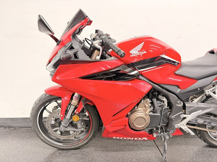 2022 Honda® CBR500R ABS