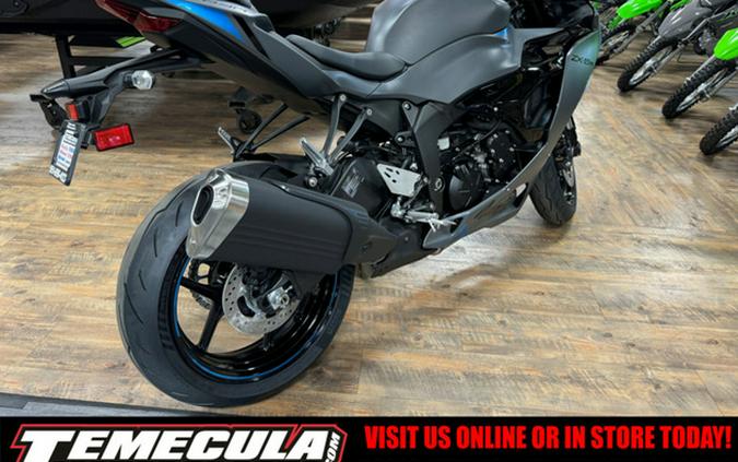 2026 Kawasaki Ninja ZX-6R ABS 1000 eS