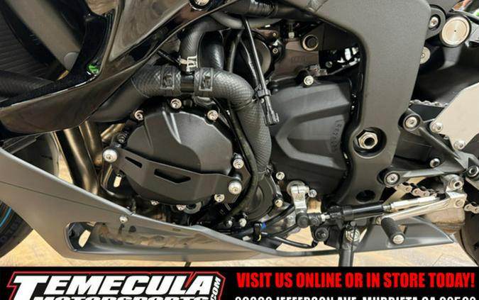 2026 Kawasaki Ninja ZX-6R ABS 1000 eS