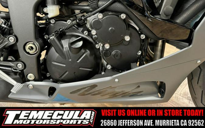 2026 Kawasaki Ninja ZX-6R ABS 1000 eS