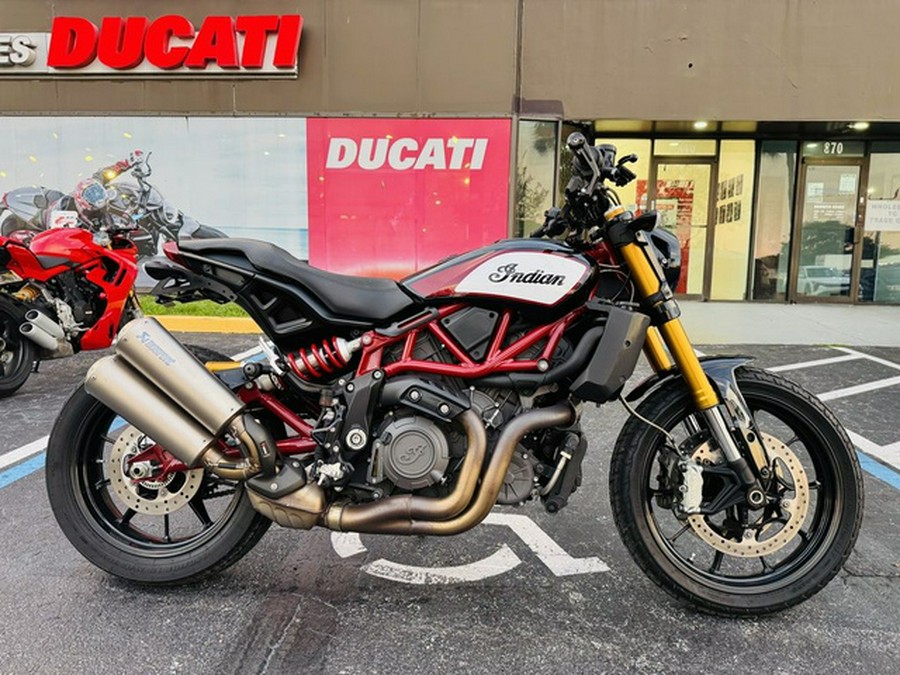 2019 Indian FTR 1200 S Race Replica