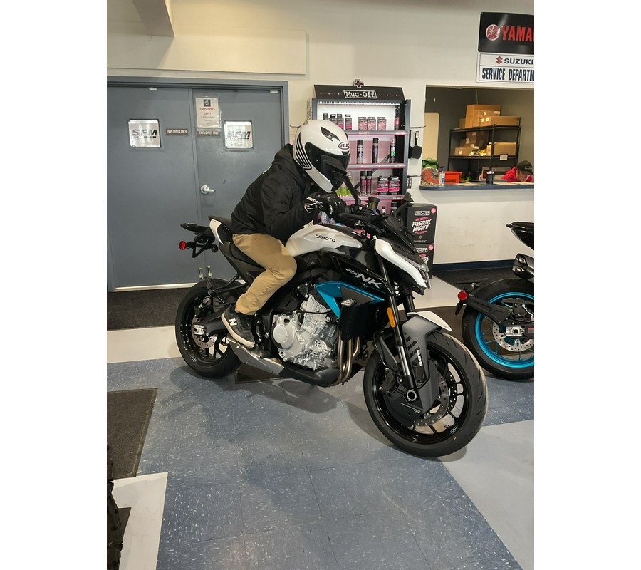 2026 CFMOTO 675NK