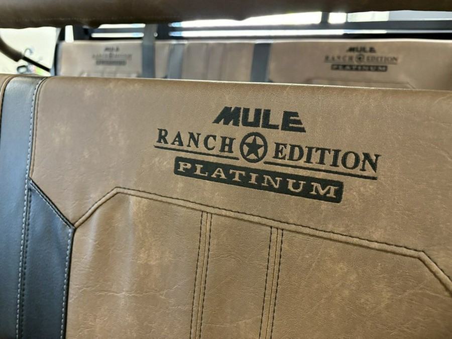 2026 Kawasaki Mule PRO-FXT 1000 Platinum Ranch Edition