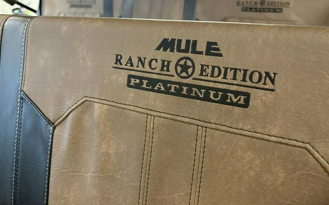 2026 Kawasaki Mule PRO-FXT 1000 Platinum Ranch Edition