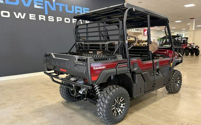 2026 Kawasaki Mule PRO-FXT 1000 Platinum Ranch Edition