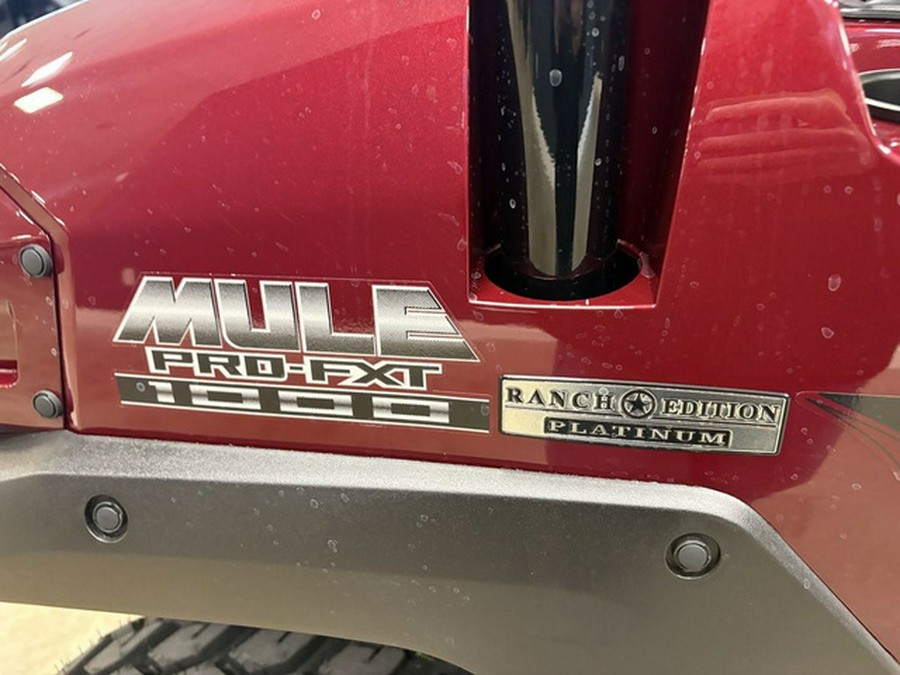 2026 Kawasaki Mule PRO-FXT 1000 Platinum Ranch Edition