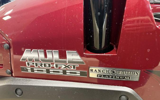 2026 Kawasaki Mule PRO-FXT 1000 Platinum Ranch Edition