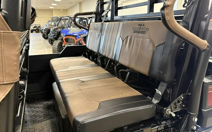 2026 Kawasaki Mule PRO-FXT 1000 Platinum Ranch Edition