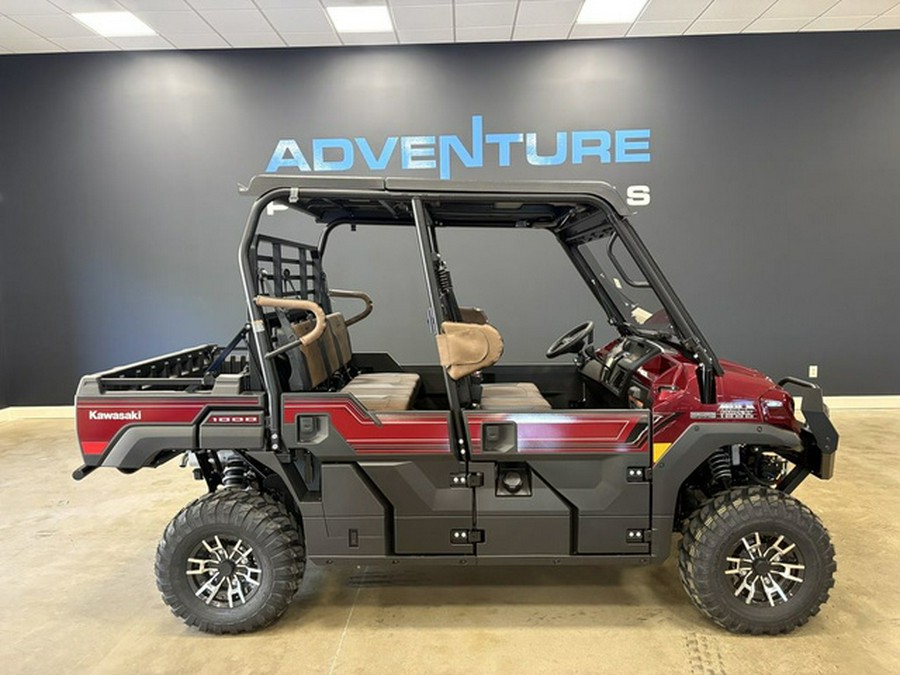2026 Kawasaki Mule PRO-FXT 1000 Platinum Ranch Edition