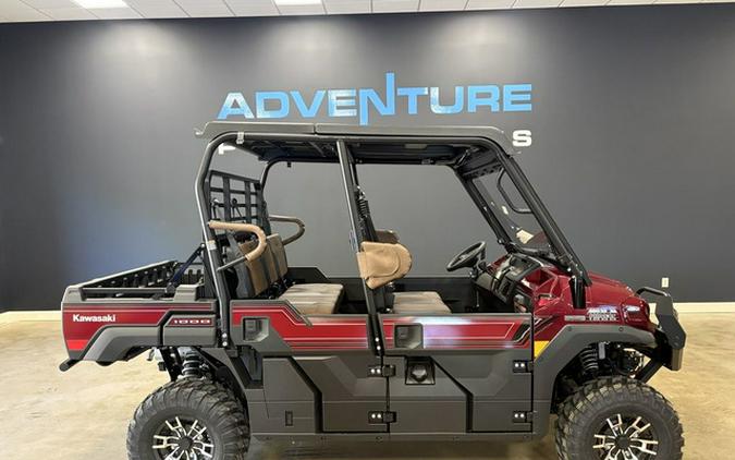 2026 Kawasaki Mule PRO-FXT 1000 Platinum Ranch Edition