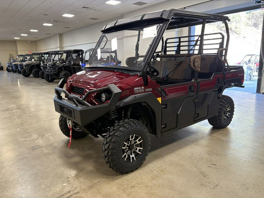 2026 Kawasaki Mule PRO-FXT 1000 Platinum Ranch Edition