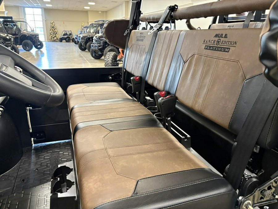 2026 Kawasaki Mule PRO-FXT 1000 Platinum Ranch Edition