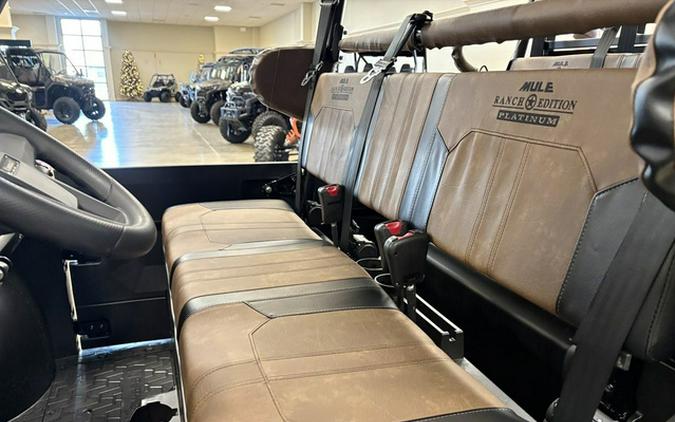 2026 Kawasaki Mule PRO-FXT 1000 Platinum Ranch Edition