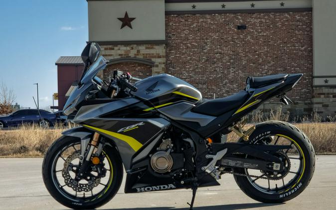 2022 Honda® CBR500R ABS