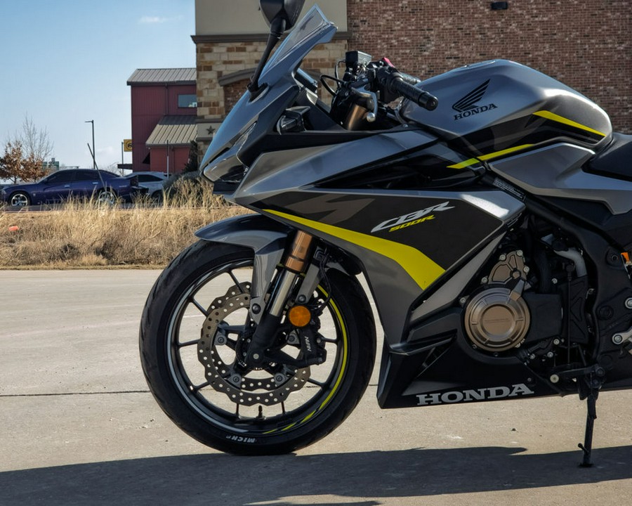 2022 Honda® CBR500R ABS
