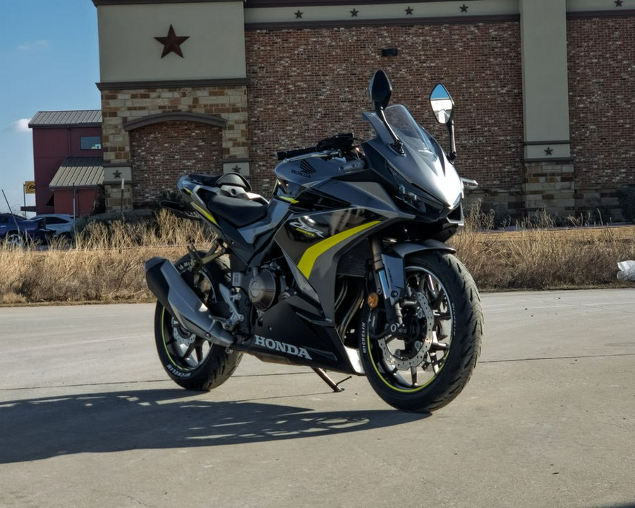 2022 Honda® CBR500R ABS