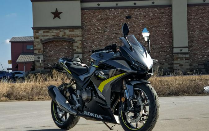 2022 Honda® CBR500R ABS