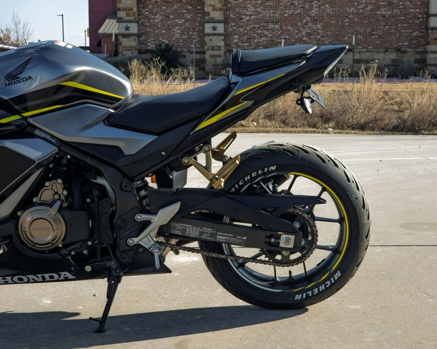 2022 Honda® CBR500R ABS