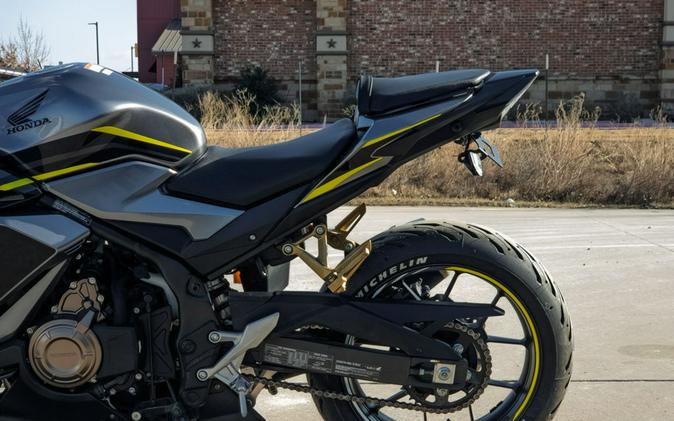 2022 Honda® CBR500R ABS