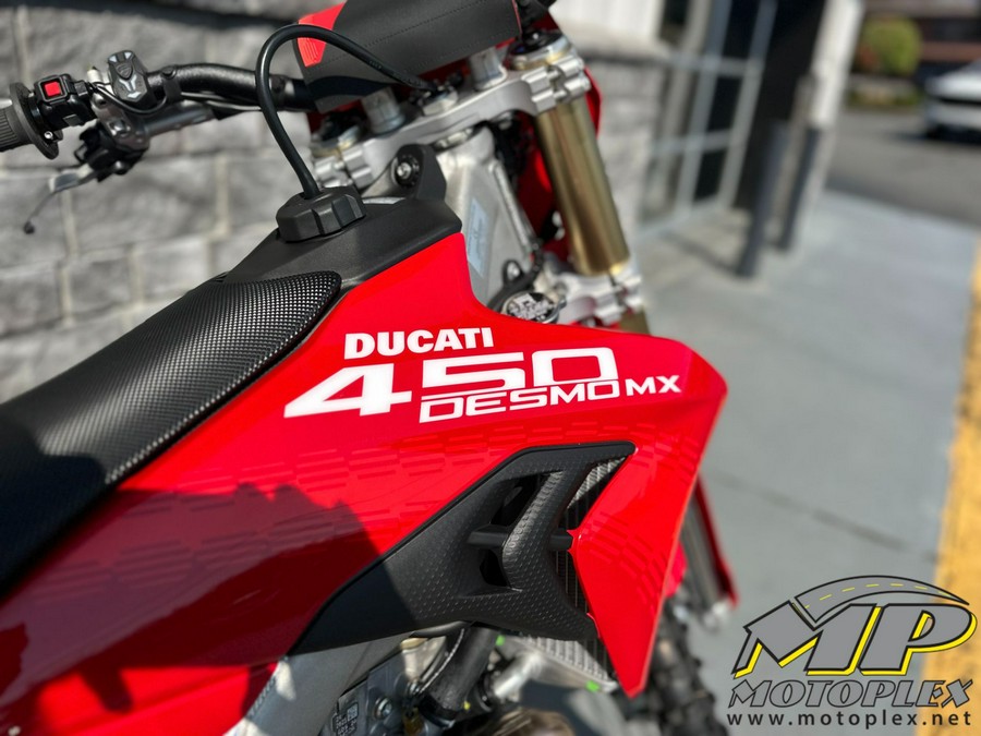 2026 Ducati Desmo450 MX