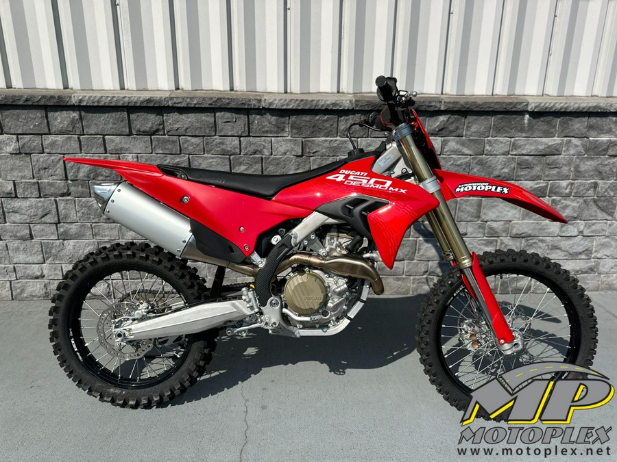 2026 Ducati Desmo450 MX