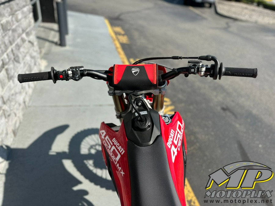 2026 Ducati Desmo450 MX