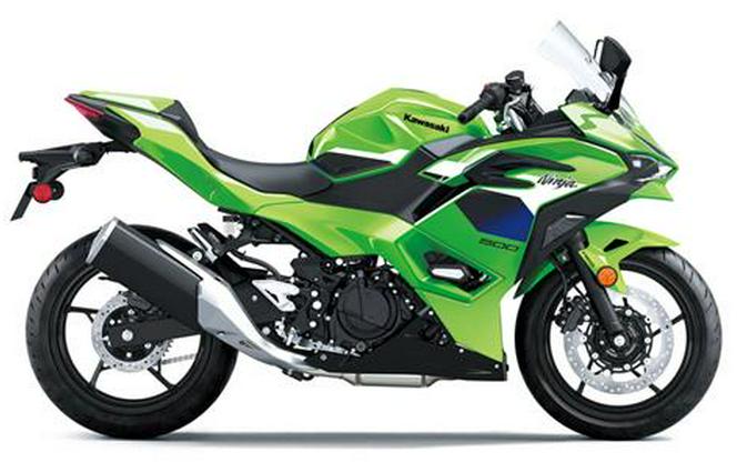 2026 Kawasaki Ninja® 500 SE ABS
