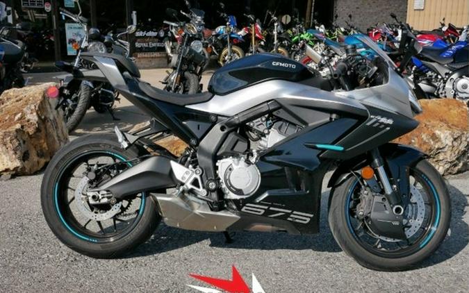 2025 CFMOTO CF650-10US