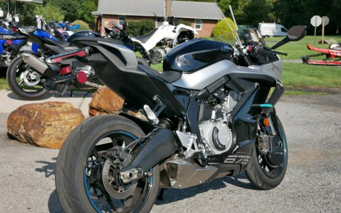 2025 CFMOTO CF650-10US