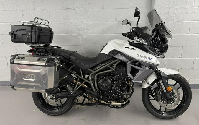 2015 Triumph Tiger 800 XRX