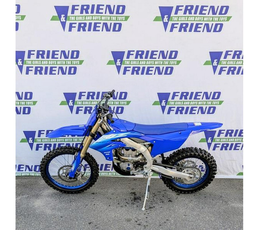 2027 Yamaha YZ250FX