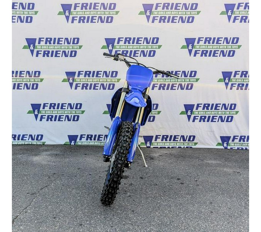 2027 Yamaha YZ250FX
