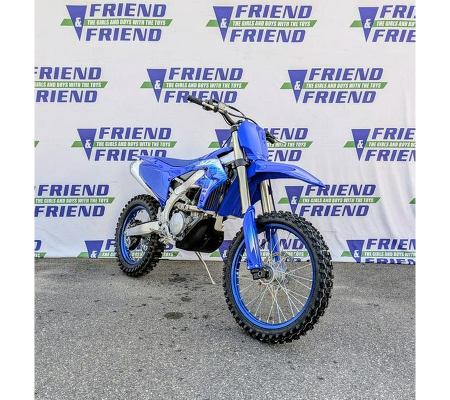 2027 Yamaha YZ250FX