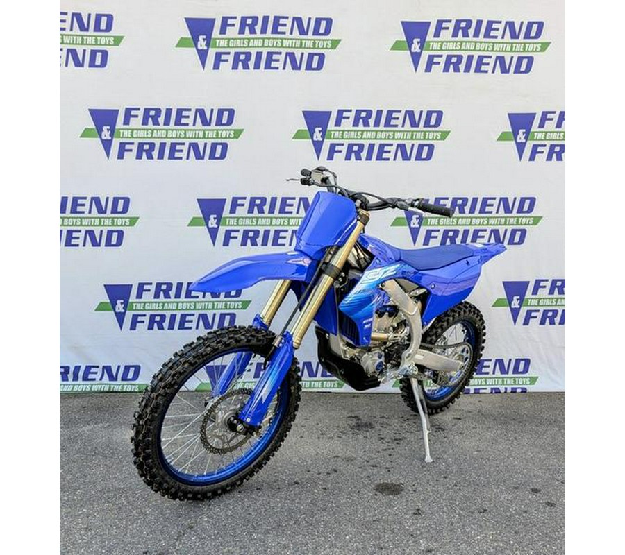 2027 Yamaha YZ250FX